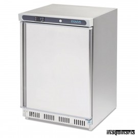 Congelador bajo mostrador inox NICD081
