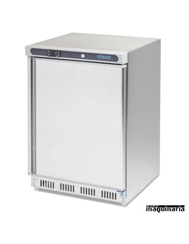 Congelador bajo mostrador inox NICD081