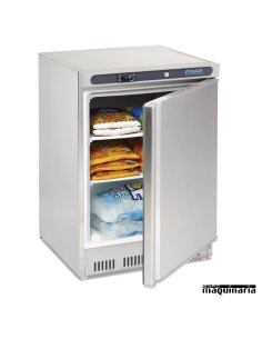 Congelador bajo mostrador inox NICD081 2