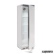 Refrigerador inox de 400 litros NICD082 entreabierto