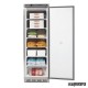 Congelador inox de 365 litros NICD083 lleno