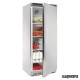 Refrigerador inox de 600 litros NICD084 semiabierto