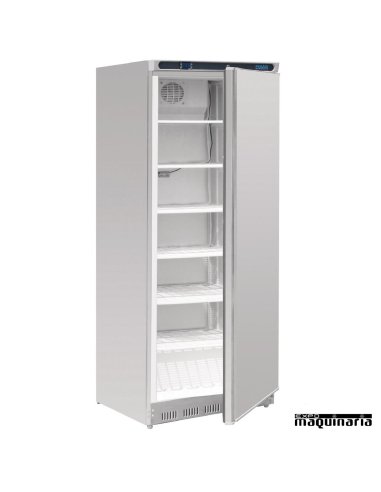 Congelador inox de 600 litros NICD085 abierto