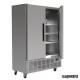 Refrigerador inox de 960 litros NIGD879 abierto