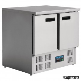 Mostrador frigorífico con 2 puertas NIU636