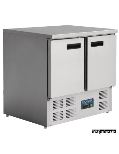 Mostrador frigorífico con 2 puertas NIU636