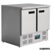 Mostrador frigorífico con 2 puertas NIU636