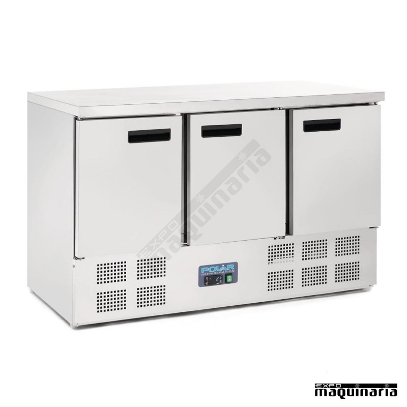 Mostrador frigorífico con 3 puertas NIG622