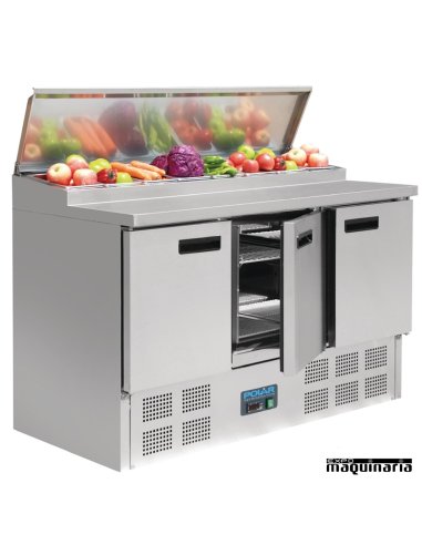 Mostrador preparación de pizza 390 litros NIG605