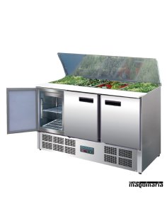 Mostrador preparación de ensaladas 368 litros NIG607 2