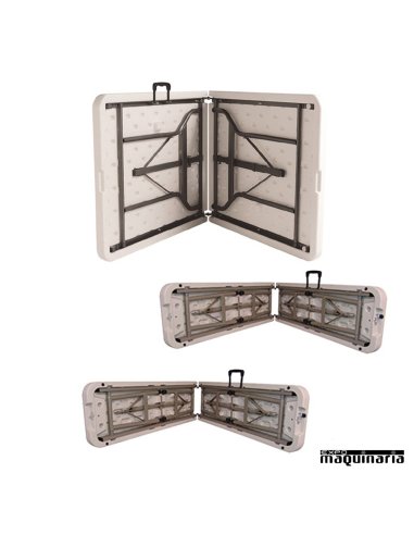 sillas y mesas plegables NIL001+2NIY817