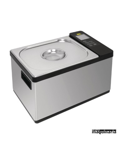 Roner portátil de 12.5 litros de acero inoxidable
