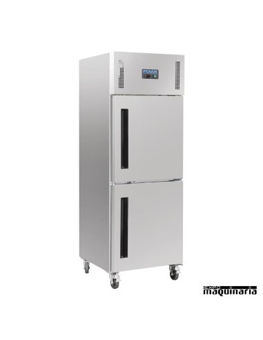 Armario frigorífico 2 puertas 600 litros NICW193