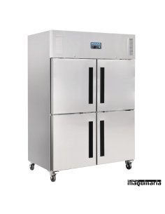 Armario frigorífico 4 puertas 1200 litros NICW195
