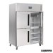 Armario congelador 4 puertas 1200 litros NICW196 abierto