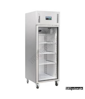 Armario frigorífico puerta cristal 600 litros