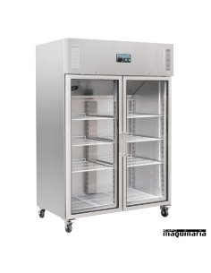 Armario frigorífico 2 puertas cristal 1200 litros NICW198