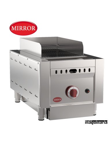 Barbacoa a gas MIRROR IRON-STONE1