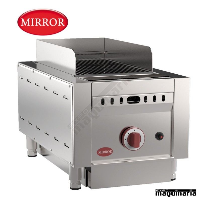 Barbacoa a gas MIRROR IRON-STONE1