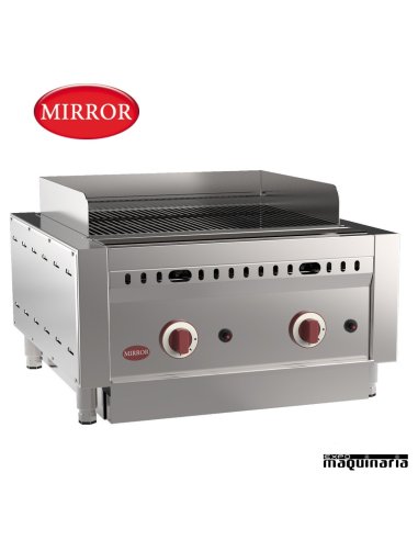 Barbacoa a gas MIRROR IRON-STONE2