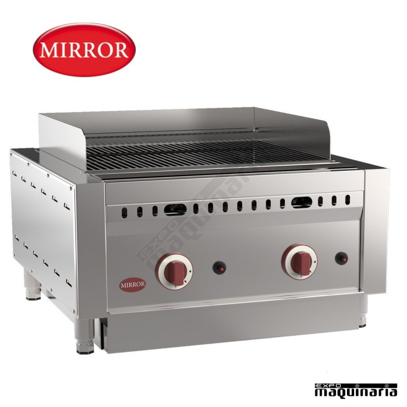 Barbacoa a gas MIRROR IRON-STONE2