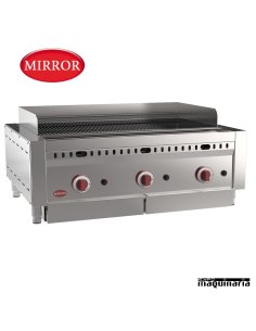 Barbacoa a gas MIRROR IRON-STONE3