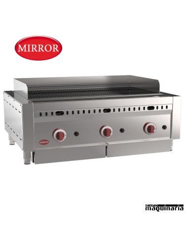 Barbacoa a gas MIRROR IRON-STONE3
