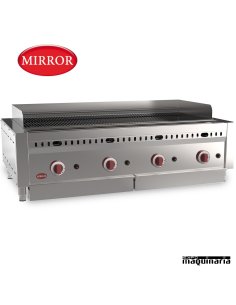 Barbacoa a gas MIRROR IRON-STONE4