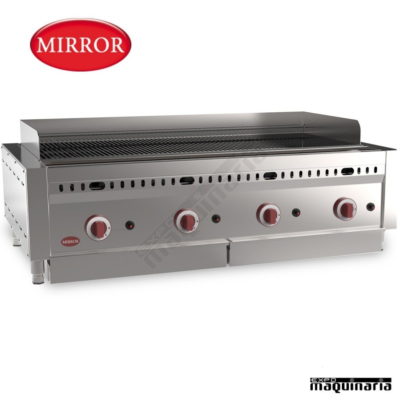 Barbacoa a gas MIRROR IRON-STONE4