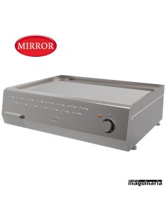Plancha electrica MIRROR SNACK-ME60 CROMO DURO