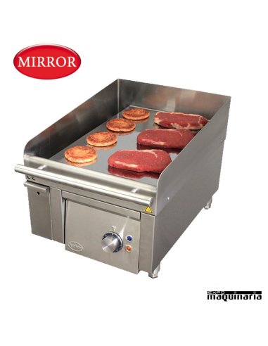 Plancha electrica MIRROR HARD-M4E CROMO DURO