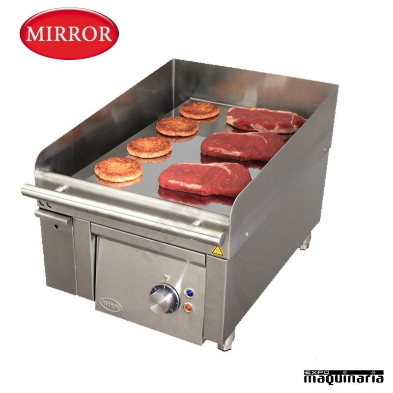 Plancha electrica MIRROR HARD-M4E CROMO DURO