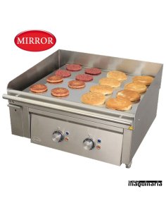 Plancha electrica MIRROR HARD-M650E CROMO DURO