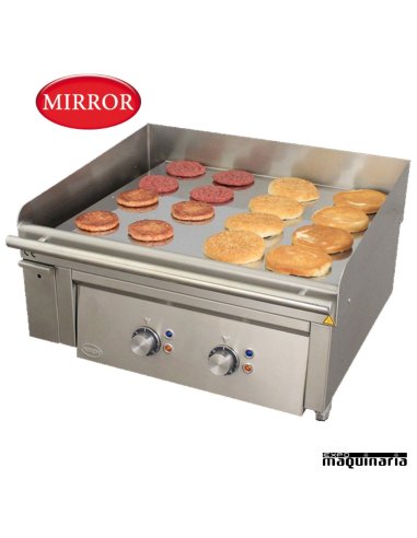 Plancha electrica MIRROR HARD-M650E CROMO DURO