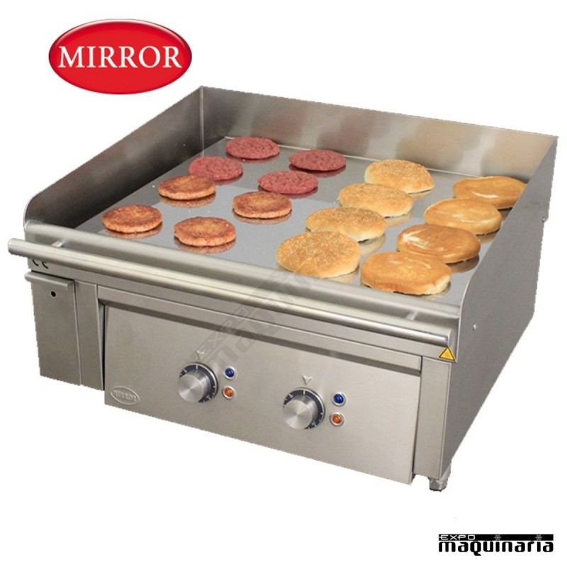 Plancha electrica MIRROR HARD-M650E CROMO DURO