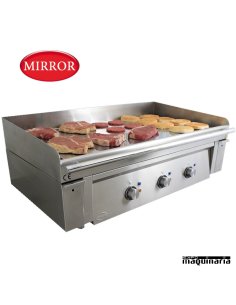 Plancha electrica MIRROR HARD-M1000E CROMO DURO