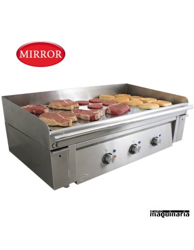 Plancha electrica MIRROR HARD-M1000E CROMO DURO