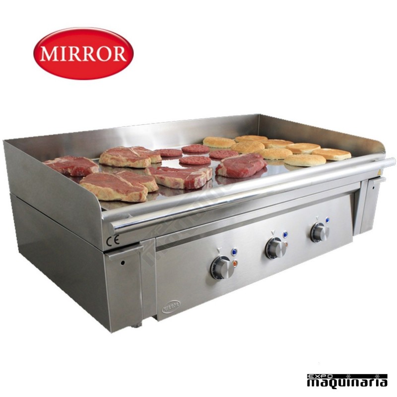 Plancha electrica MIRROR HARD-M1000E CROMO DURO