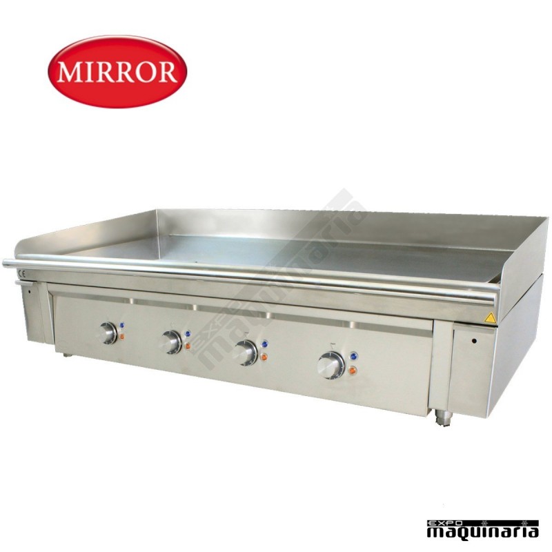 Plancha electrica MIRROR HARD-M1300E CROMO DURO