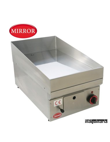 Plancha electrica MIRROR con BAÑO DE ACEITE