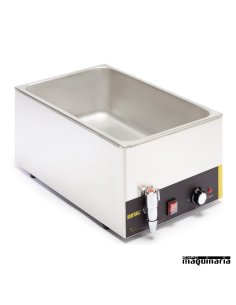 Baño maría  con grifo GN 1/1 acero inoxidable NIL310