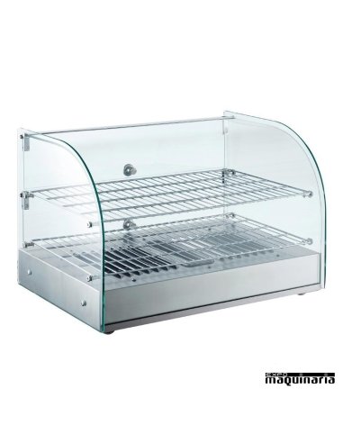 Vitrina caliente sobremostrador doble NICK916