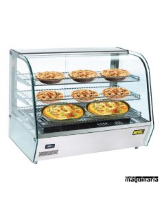 Vitrina caliente de cristal NICD232 2