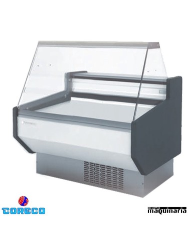 Vitrina expositora frío ventilado cristal recto COCVED810R (105x80)