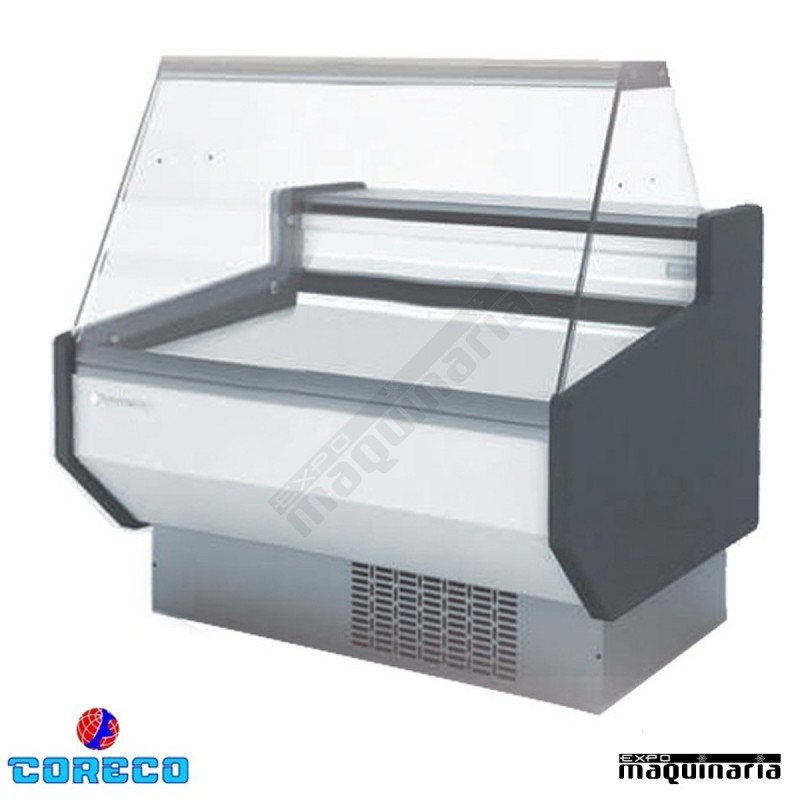 Vitrina expositora frío ventilado cristal recto COCVED810R (105x80)