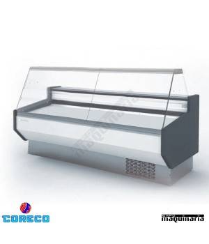 Vitrina expositora carnicería cristal recto COCVED820R (202.5 cm)