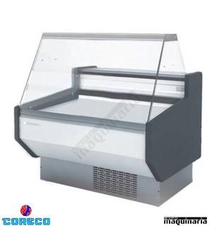 Vitrina expositora carnicería cristal recto COCVED910R (105.5 cm)