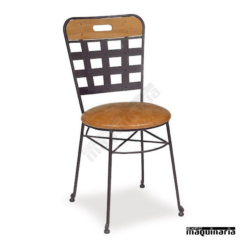 Silla de forja asiento skay IM171