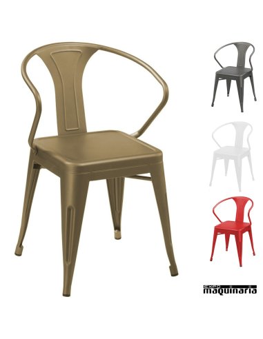 Sillón hostelería vintage ecotolix FAPILSEN