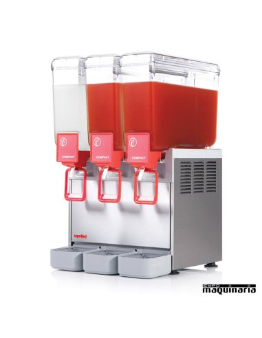 Dispensador de bebidas 3x8 litros DFCOMPACT83